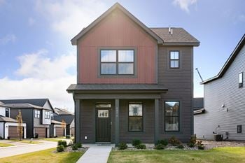 Fully detached single-family homes with private entry
